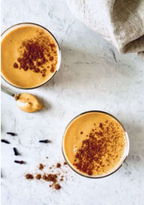 Sweet Potato Smoothies