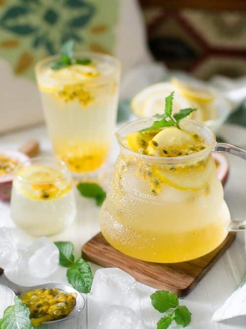 Passionfruit Cordial