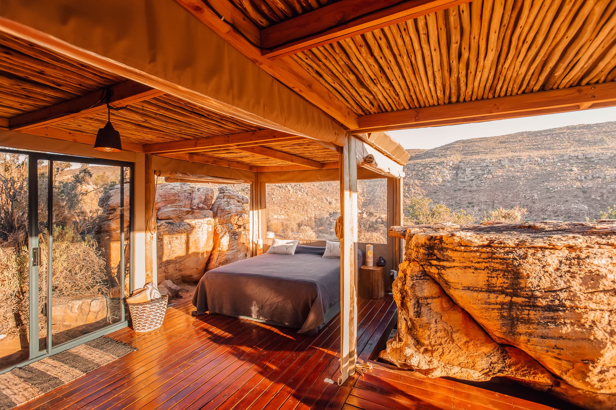 The Dassie Spot Tented Chalet