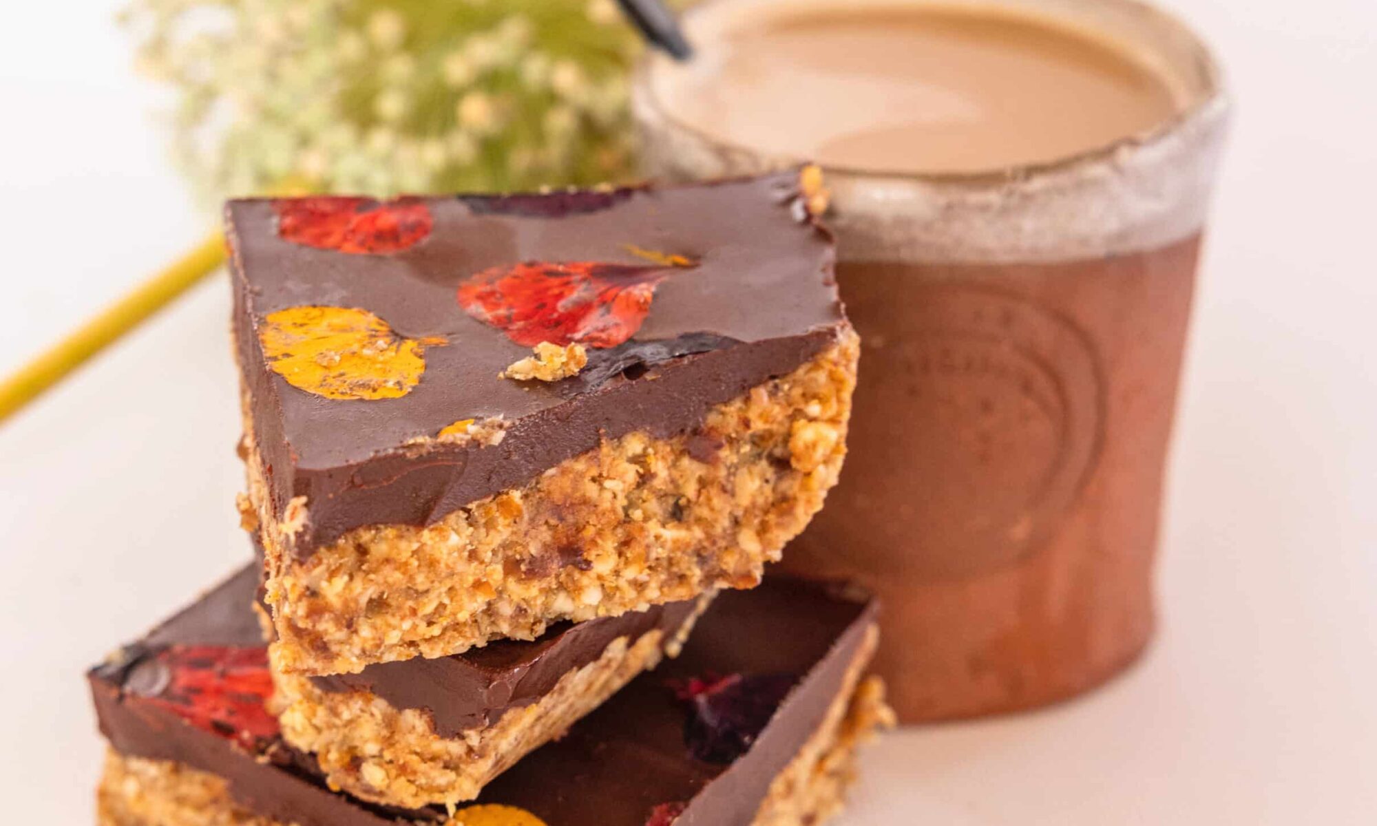 chocolate bar from the Bliss and Stars kitchen