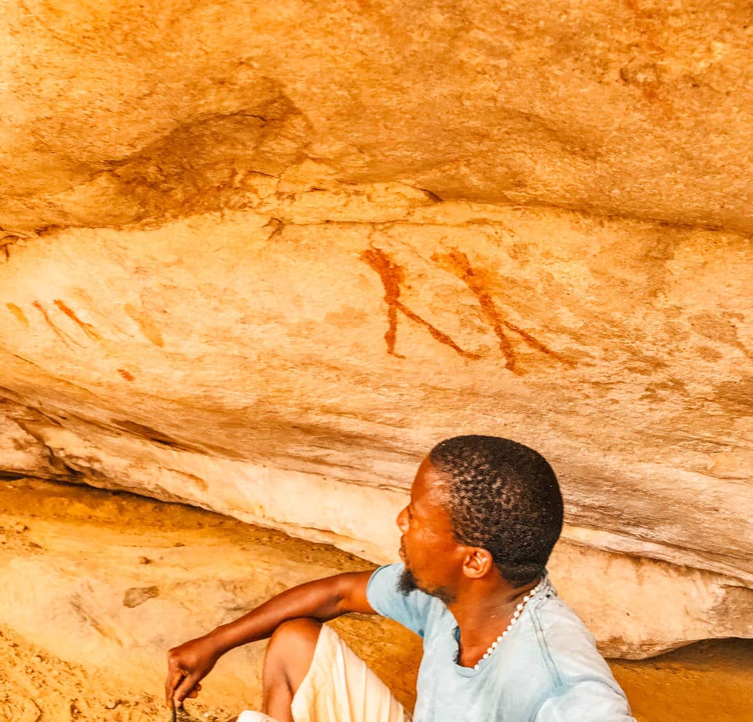 Rock Art Cederberg Bliss And Stars 17 19 27