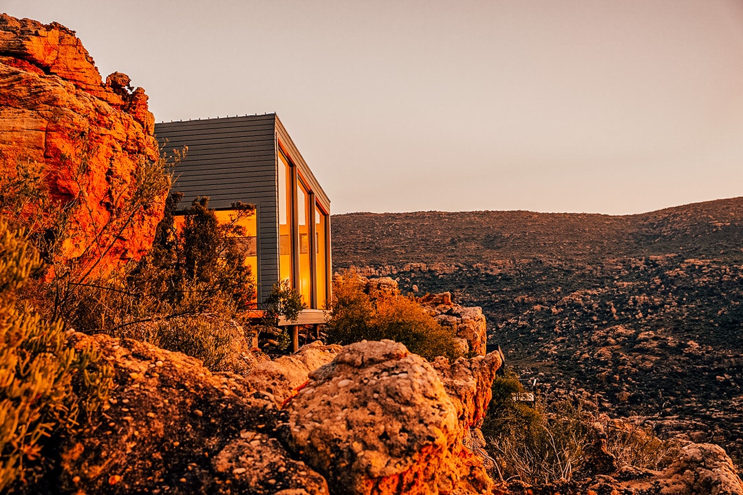 Klipspringer Chalet At Sunset