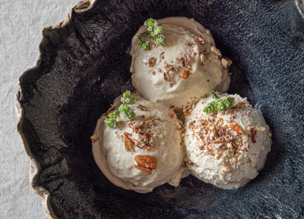 cauliflower ice cream