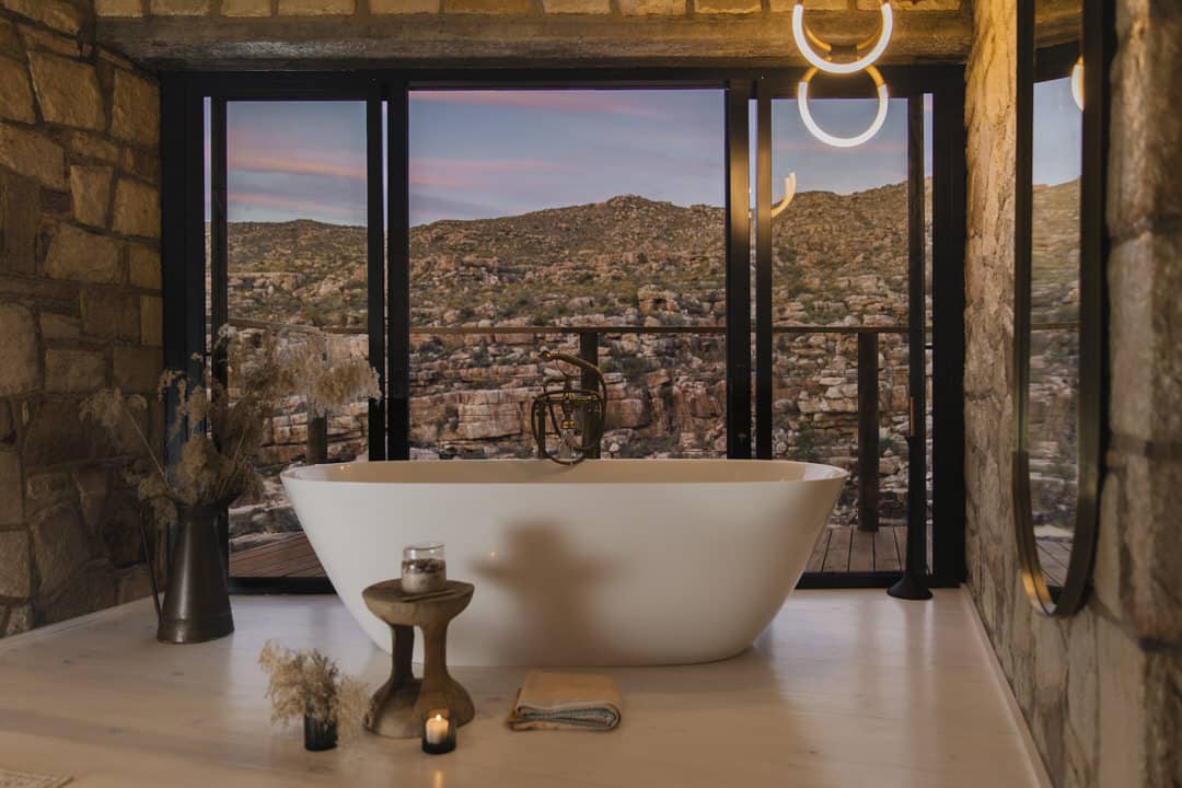 Luxury Bath At Bliss And Stars Cederberg