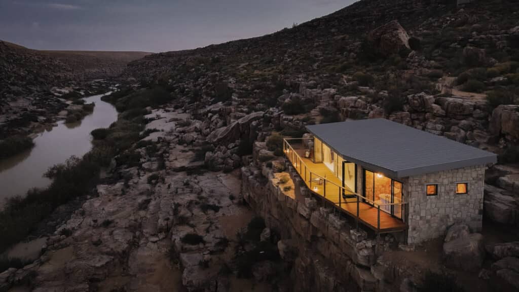 Weavers Nest Seen From Above Cederberg