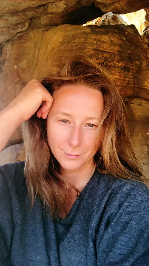 Daria Rasmussen, somatic experiencing practitioner and founder of Bliss and Stars retreat