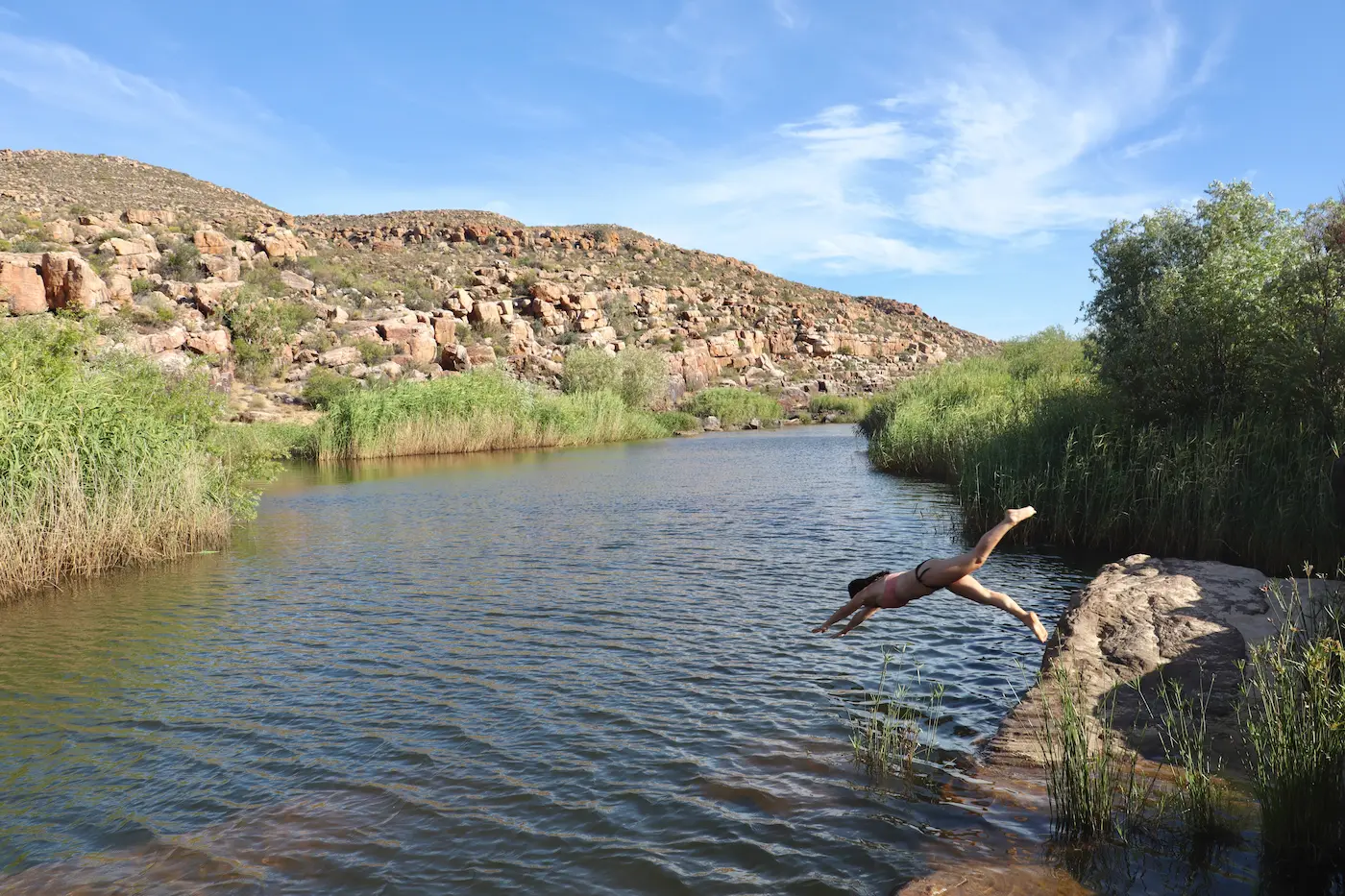Doring river at bliss and stars